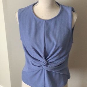 Club Monaco top without sleeves last chance